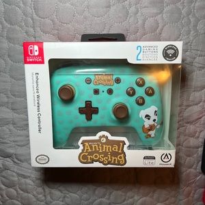 Enhanced Wired Controller for Nintendo Switch - Animal Crossing